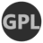 General public license license icon